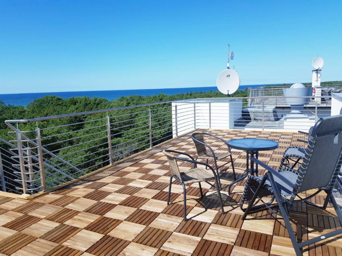 Apartament Piasek I Morze Rowy  Εξωτερικό φωτογραφία